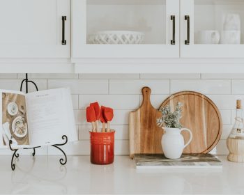 Photo Acrylic kitchen backsplash
